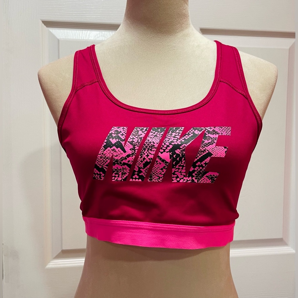 Nike Dri-FIT Bright Pink Top